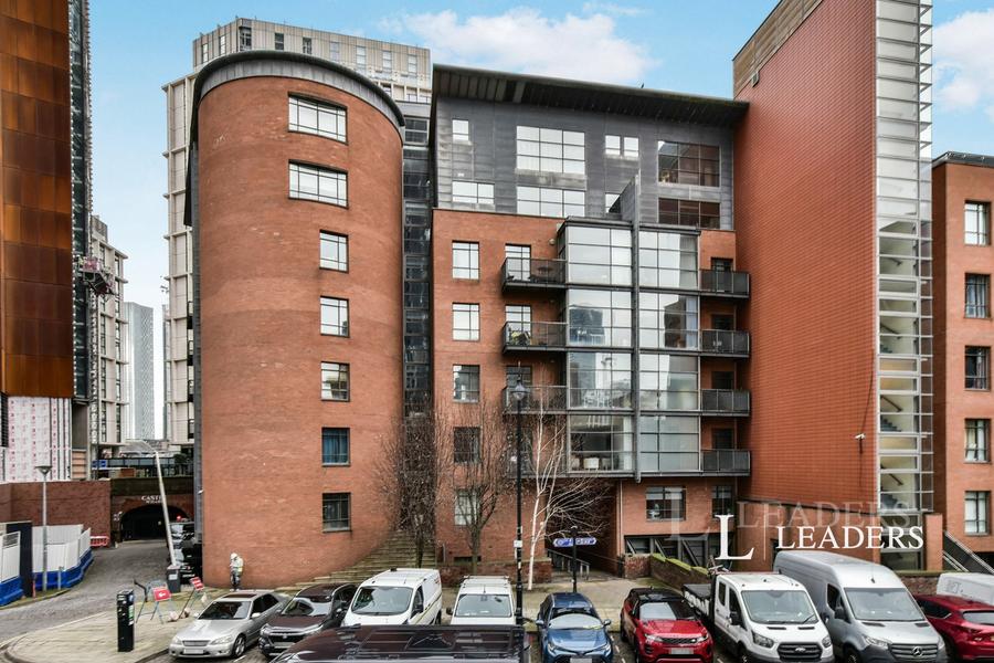 1 bedroom apartment to rent - Deansgate Quay, 388 Deansgate, Manchester, M3 - Property View 1