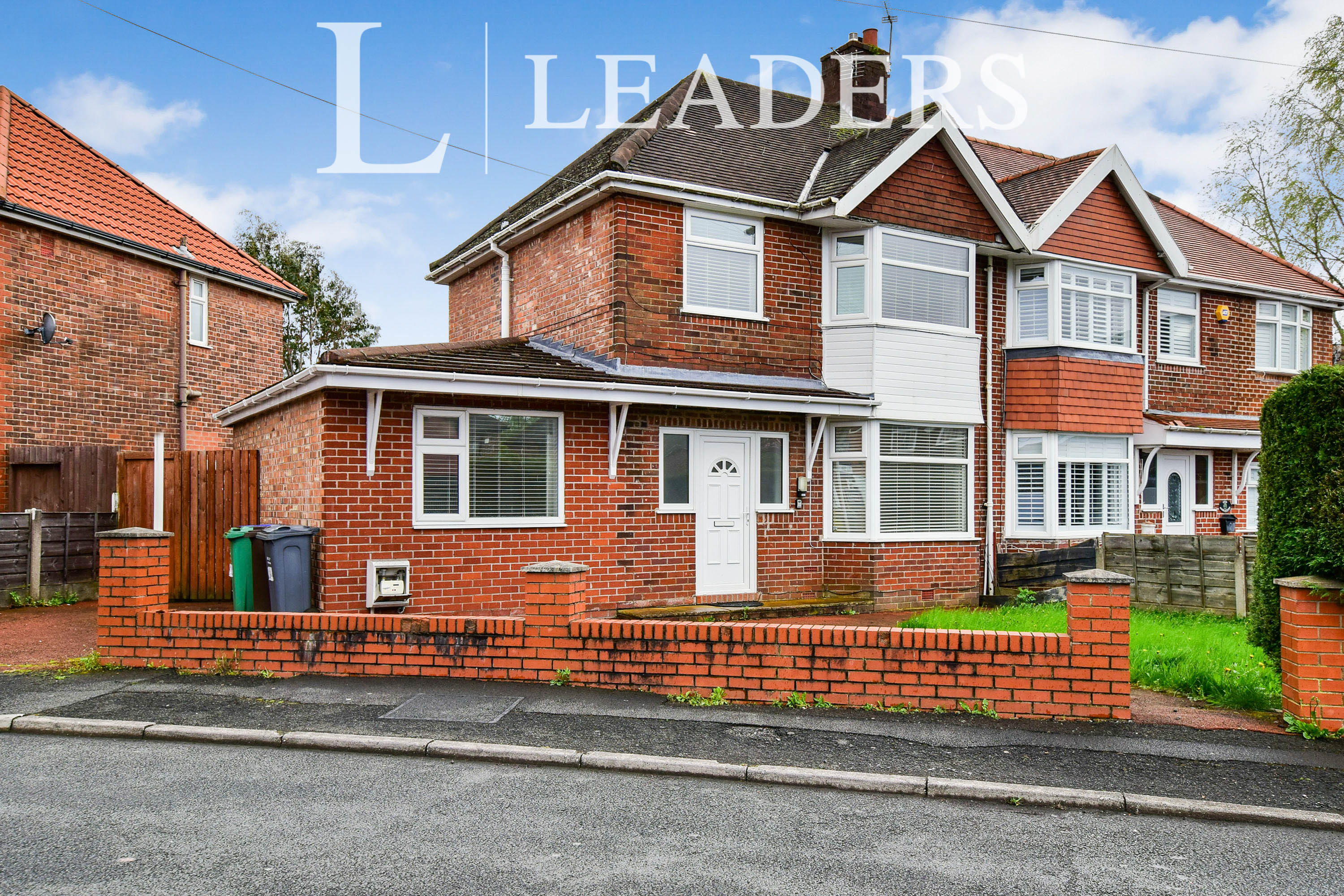 4 bedroom house to rent - Enderby Road, Manchester, M40 - Property View 1