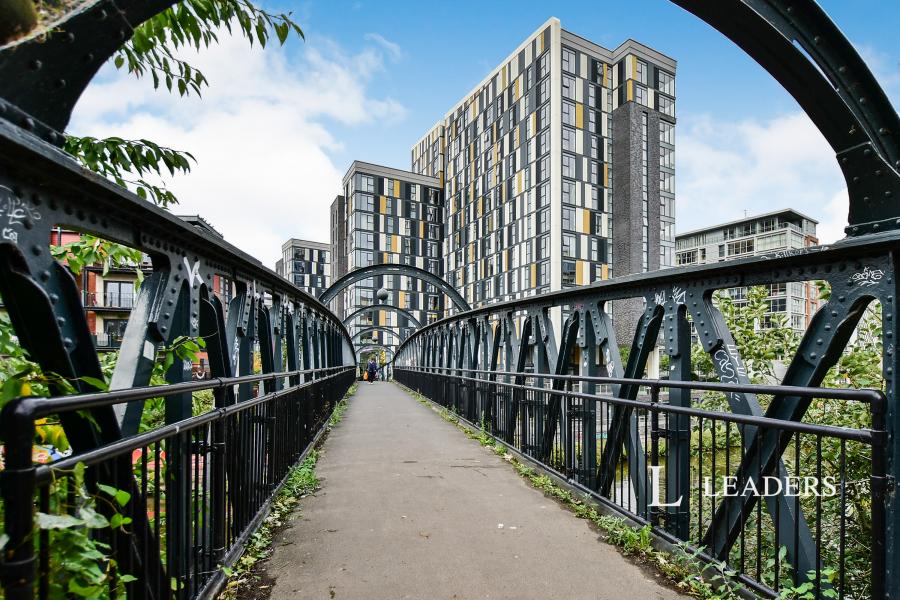 1 bedroom apartment to rent - Downtown, 9 Woden Street, Salford, M5 - Property View 1
