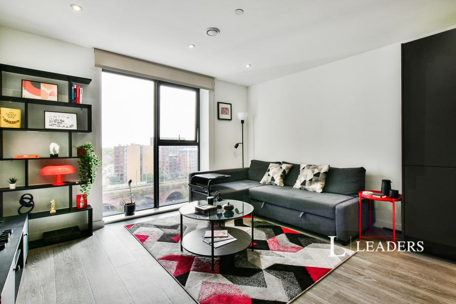 1 bedroom apartment to rent - Downtown, 9 Woden Street, Salford, M5 - Property View 3