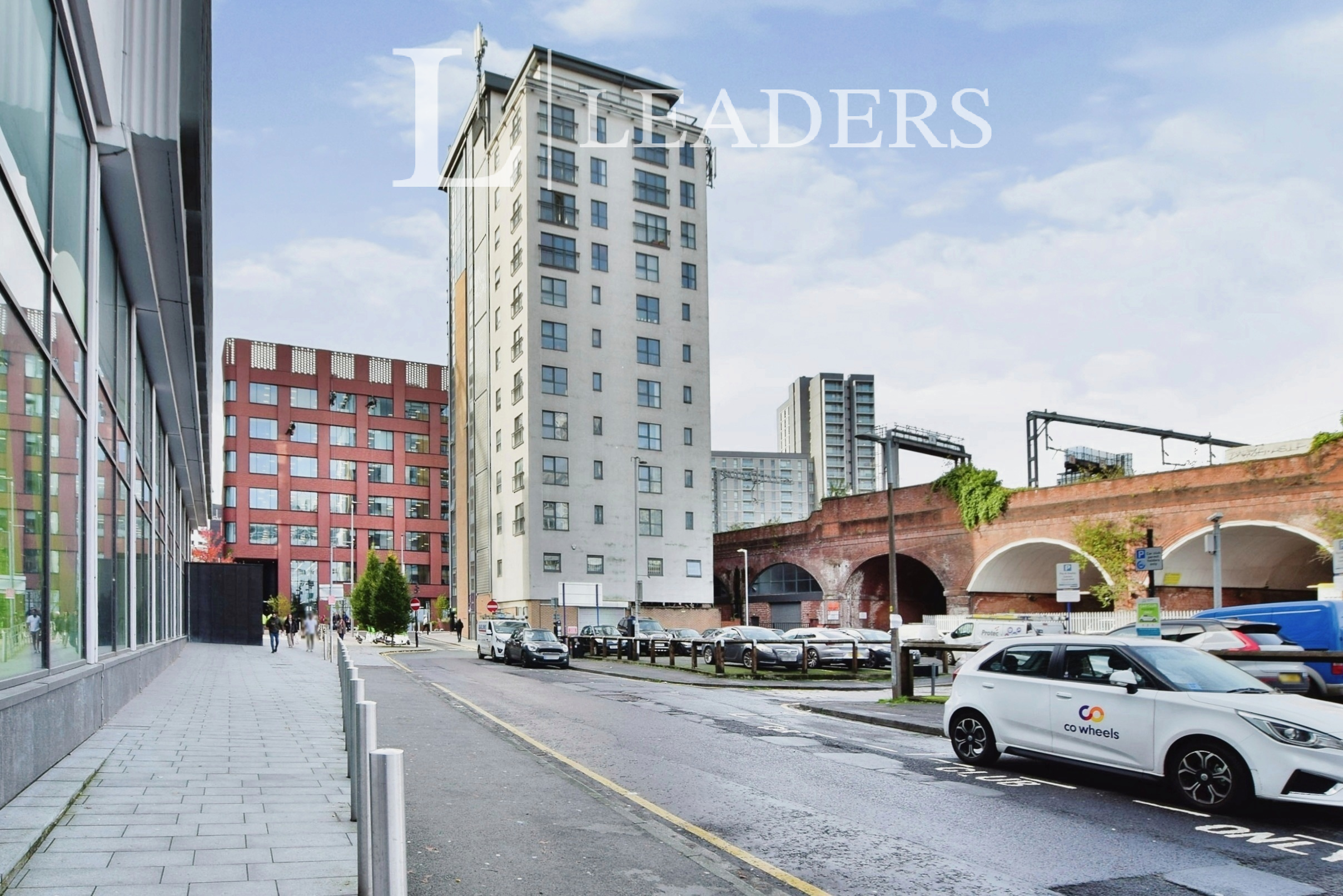 1 bedroom apartment to rent - New Bailey Street, Salford, M3 - Property View 1