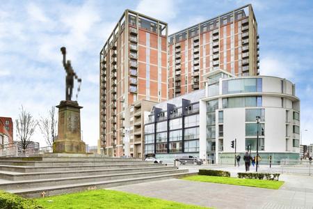 1 bedroom apartment to rent - Apt 420, Block C, 14 Hulme Street, Salford, M5