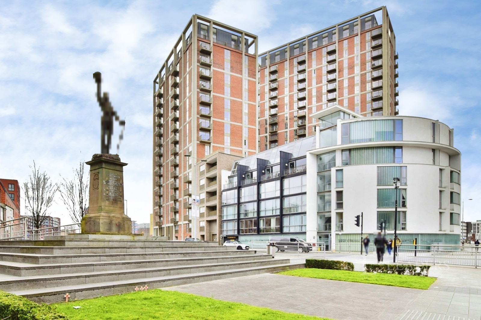 1 bedroom apartment to rent - Apt 420, Block C, 14 Hulme Street, Salford, M5 - Property View 1
