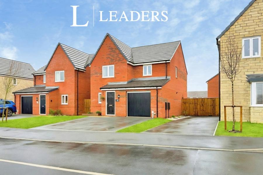 3 bedroom house to rent - Miners Close, Bilsthorpe, Newark, Nottinghamshire, NG22 - Property View 1