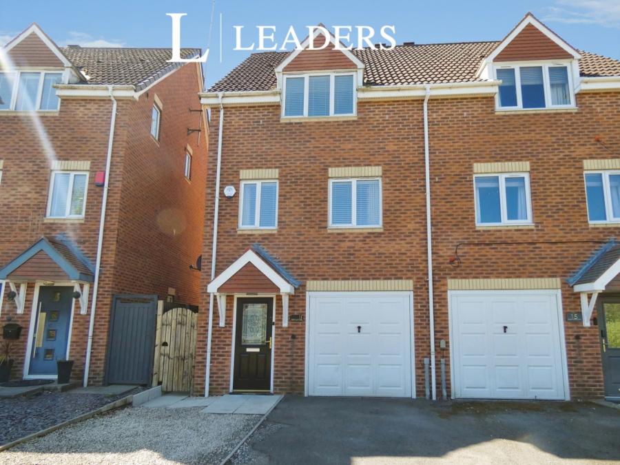 3 bedroom semi detached to rent - Redwood Court, Mansfield, Nottinghamshire, NG18 - Property View 1