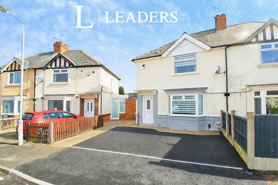 3 bedroom house to rent - The Circle, Mansfield Woodhouse, Mansfield, Nottinghamshire, NG19 - Property View 1