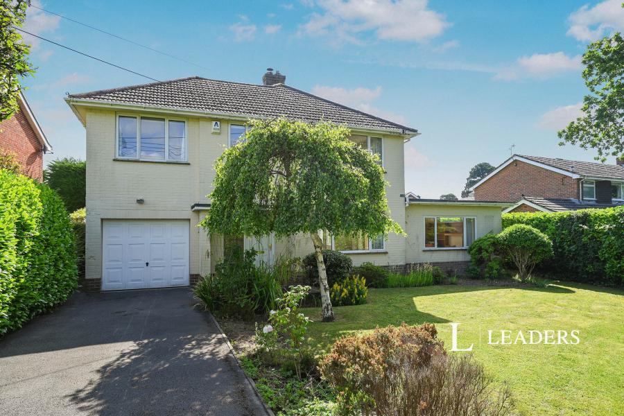 4 bedroom house to rent - Lyon Avenue, New Milton, BH25 - Property View 1