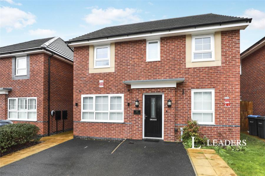 4 bedroom house to rent - Dahlia Crescent, Northwich, Cheshire, CW8 - Property View 1