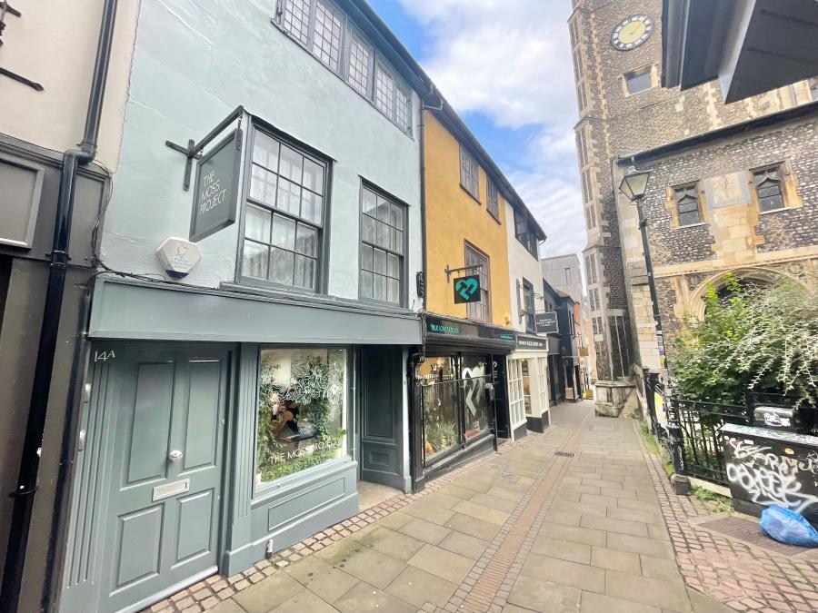 2 bedroom apartment to rent - Bridewell Alley, Norwich, Norfolk, NR2 - Property View 1