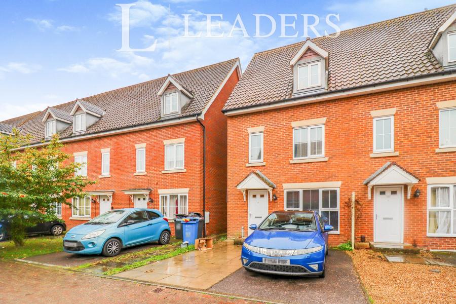 4 bedroom house to rent - Whistlefish Court, Norwich, NR5 - Property View 1