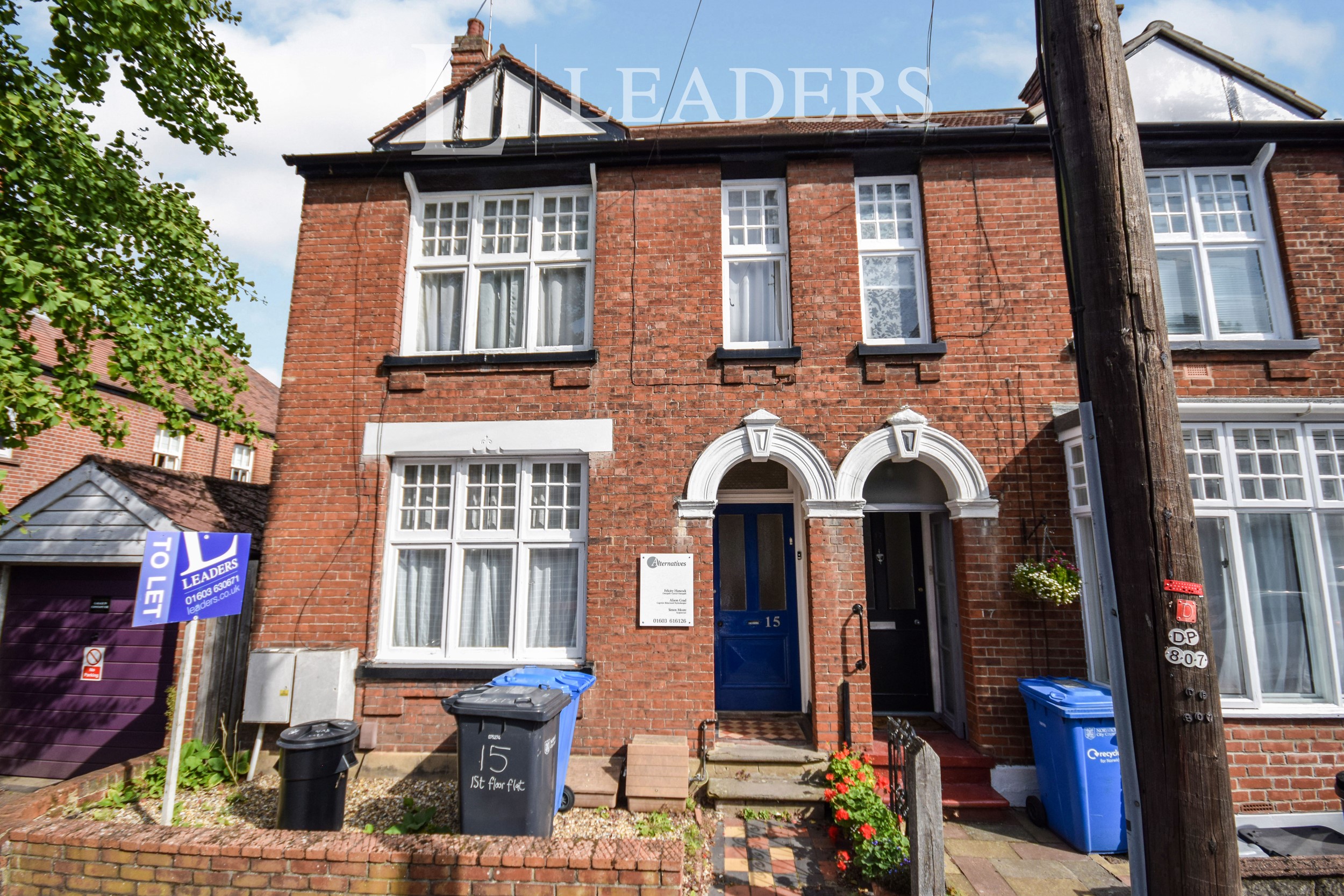 2 bedroom apartment to rent - Kingsley Road, Norwich, NR1 - Property View 1