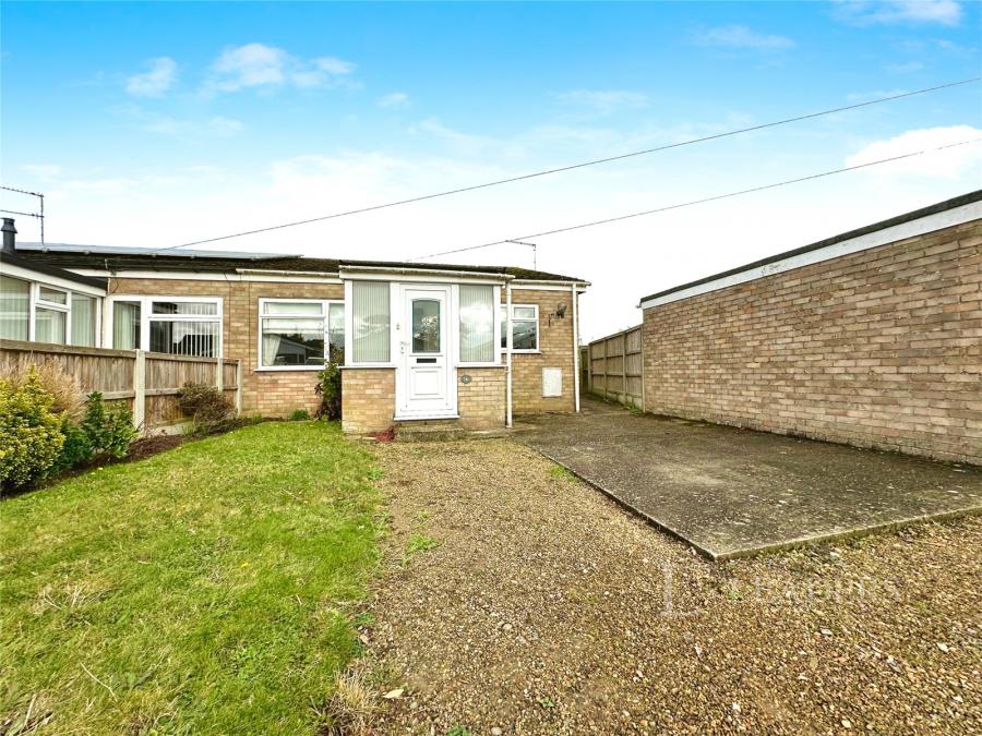 2 bedroom bungalow to rent - St. Clements Way, Brundall, Norwich, NR13 - Property View 1