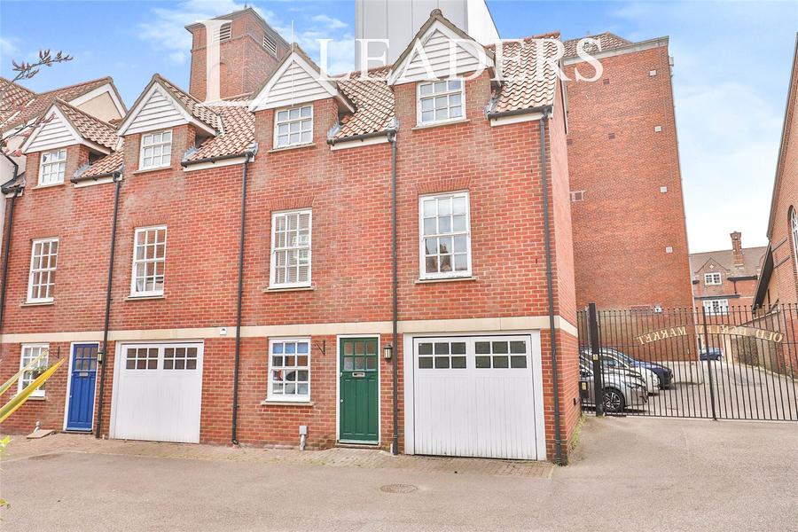 3 bedroom house to rent - The Old Barley Market, Norwich, Norfolk, NR2 - Property View 1