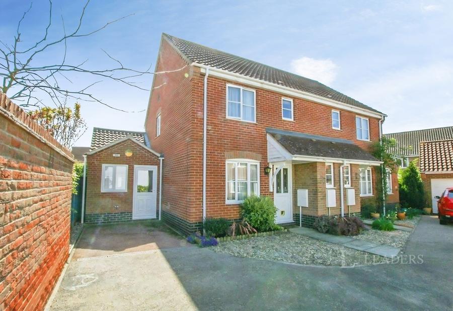 3 bedroom house to rent - Tortoiseshell Way, Wymondham, NR18 - Property View 1