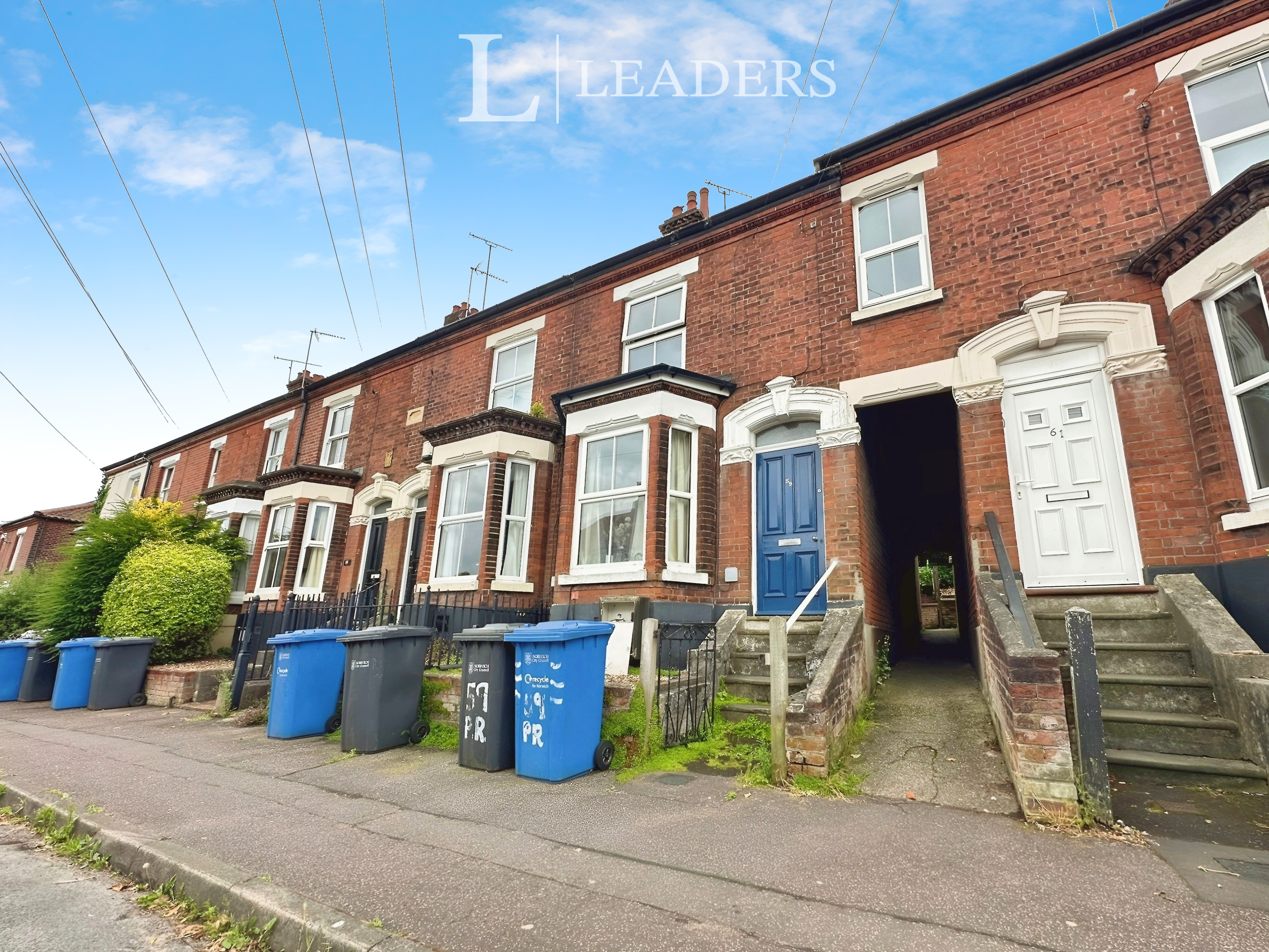 3 bedroom house to rent - Portersfield Road, Norwich, NR2 - Property View 1
