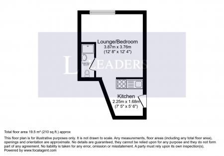 1 bedroom studio to rent - St. Stephens Road, Norwich, NR1