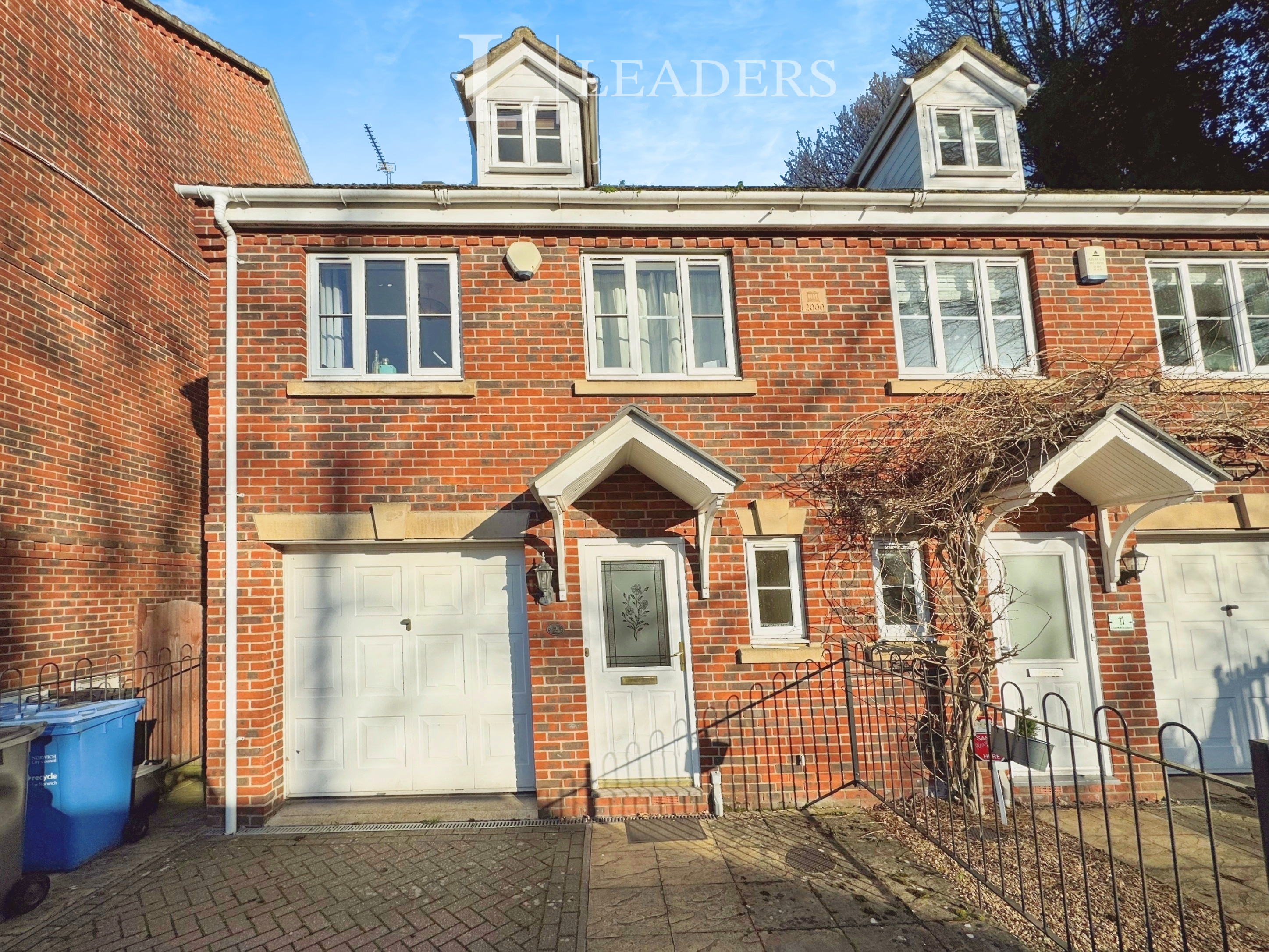 3 bedroom house to rent - Lime Kiln Mews, Norwich, NR3 - Property View 1
