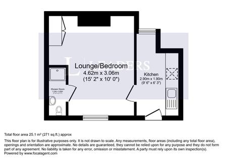 studio to rent - 72 St Stephens Road, Norwich, NR1