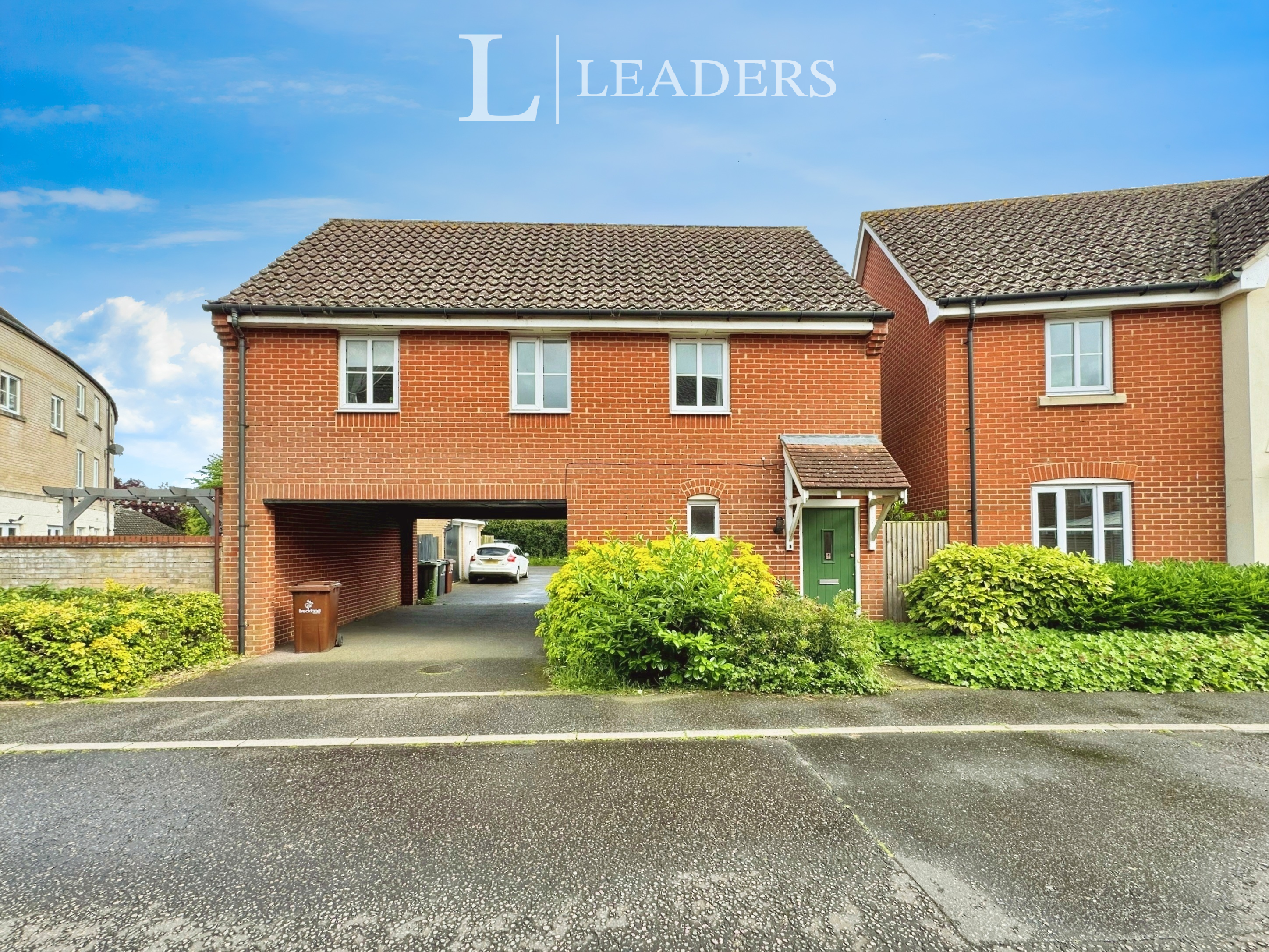 2 bedroom house to rent - Tummel Way, Attleborough, NR17 - Property View 1