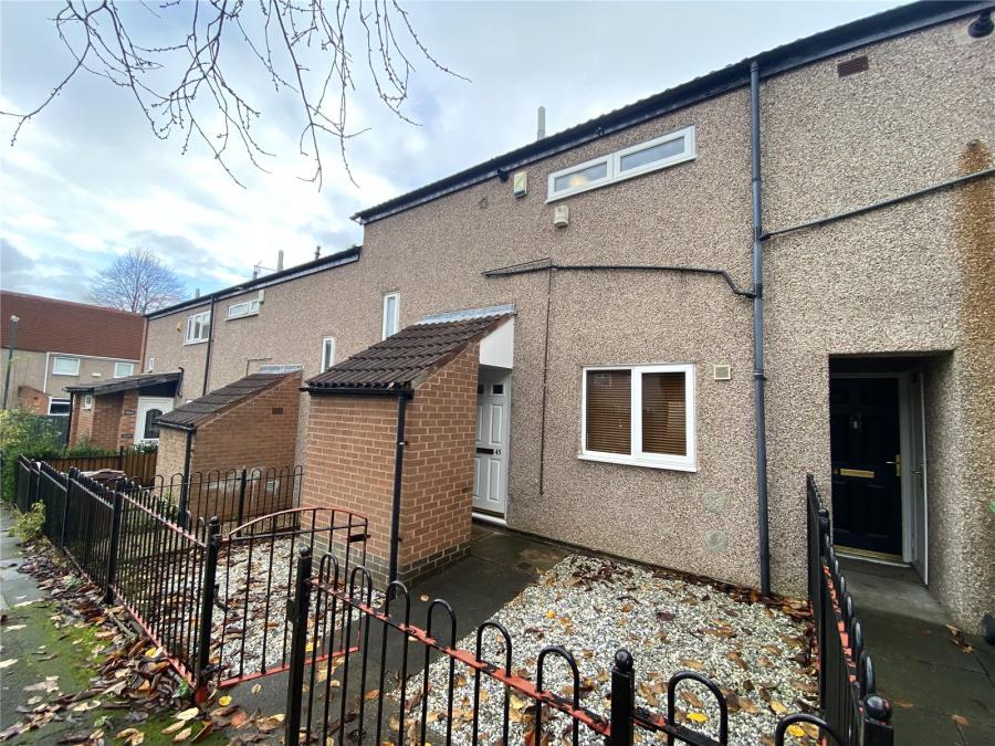 2 bedroom house to rent - Nine Acre Gardens, Nottingham, NG6 - Property View 1