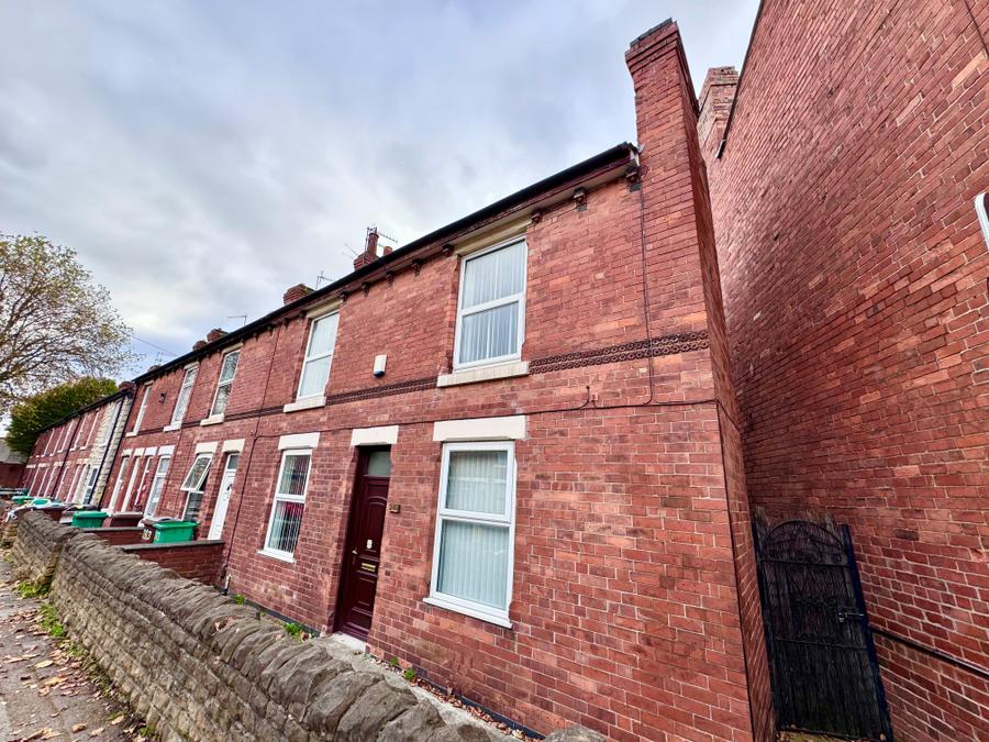 2 bedroom house to rent - Vernon Road, Nottingham, NG6 - Property View 1