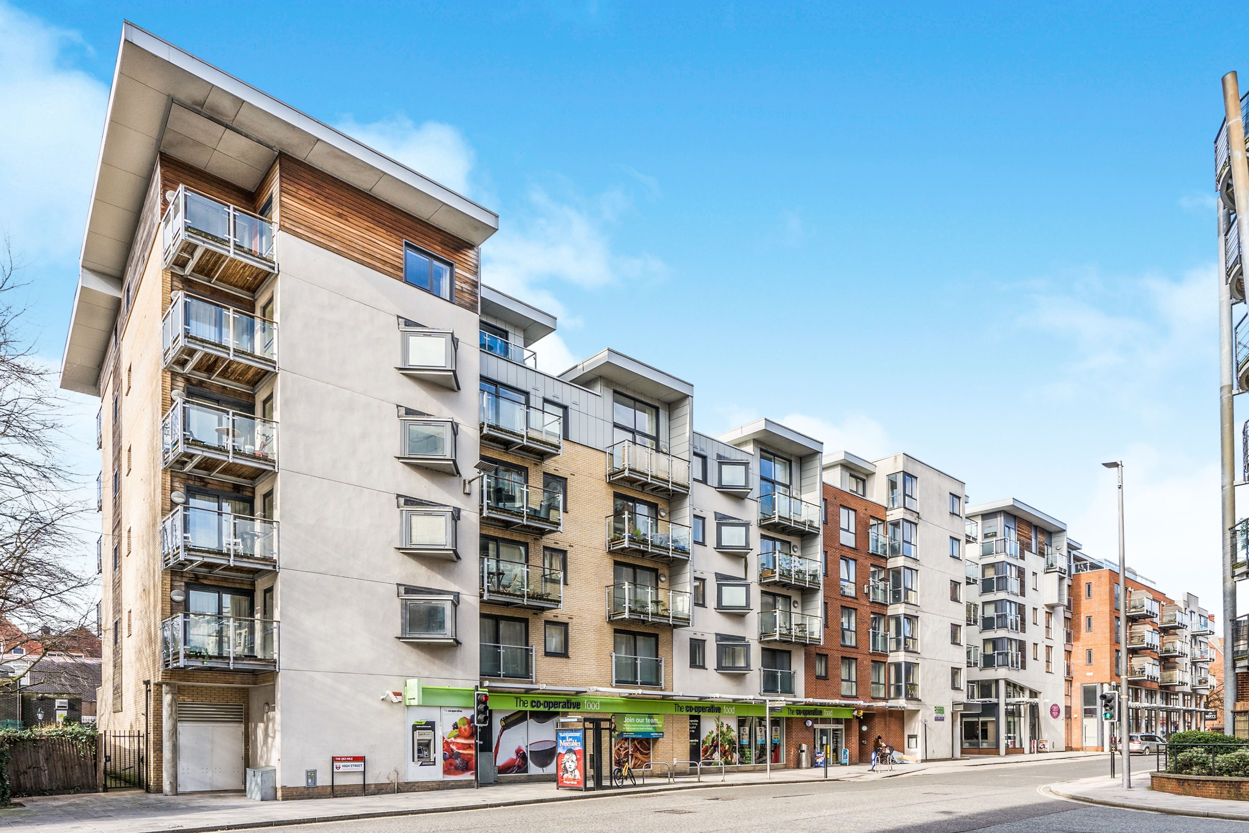 2 bedroom apartment to rent - High Street, Southampton, SO14 - Property View 1