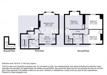 1 bedroom property to rent - Room 2, Reigate, RH2