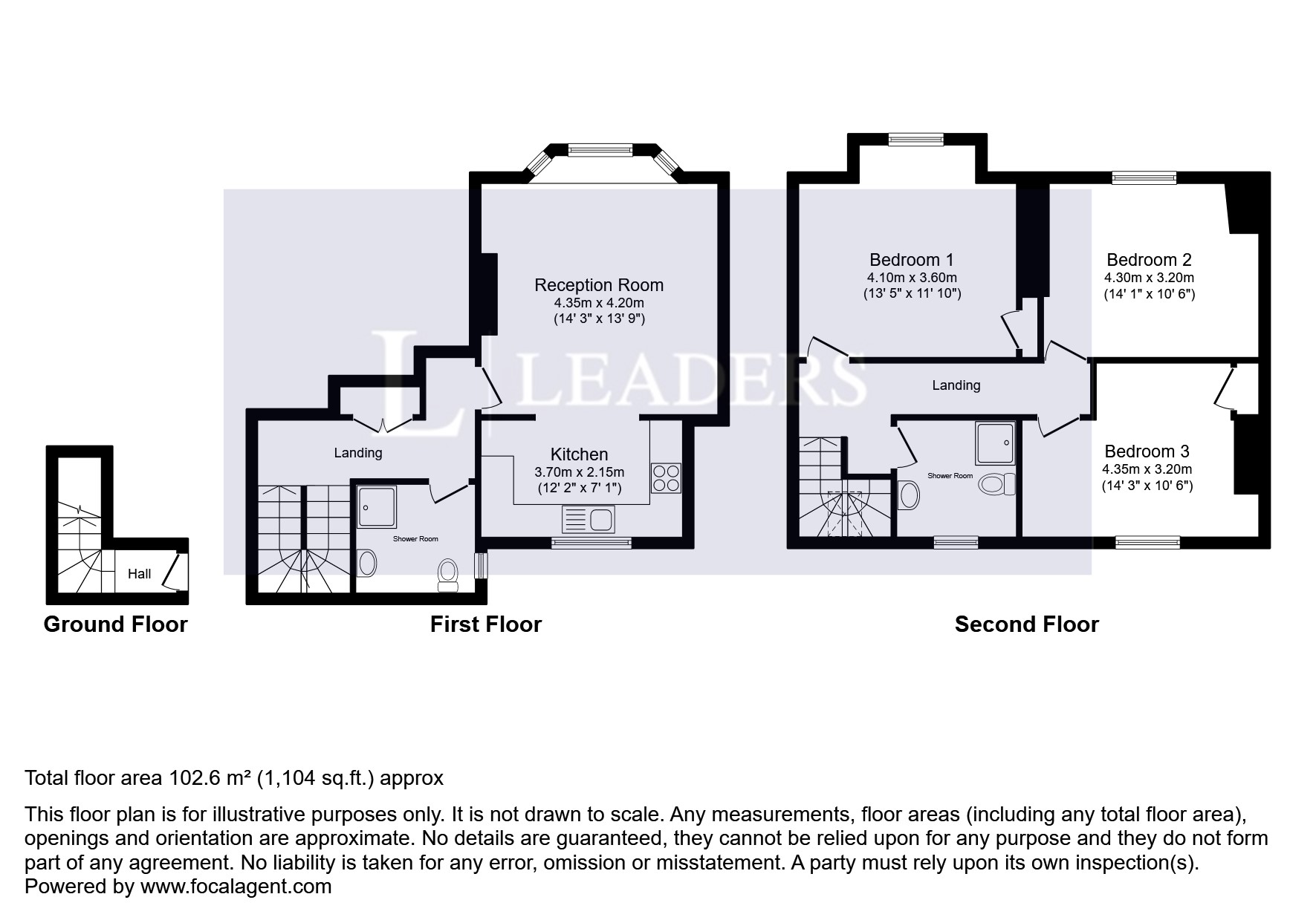 1 bedroom property to rent - Room 2, Reigate, RH2 - Property View 1