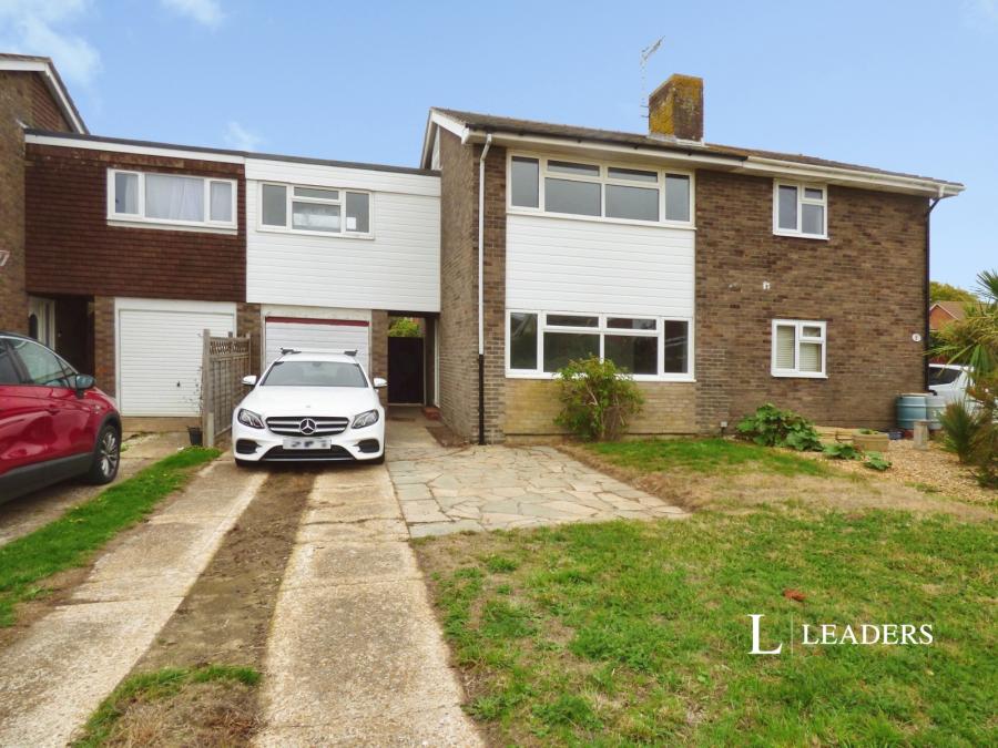 3 bedroom house to rent - Henfield Close, Goring-by-Sea, Worthing, West Sussex, BN12 - Property View 1
