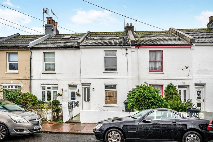 2 bedroom house to rent - Cranworth Road, Worthing, BN11 - Property View 1