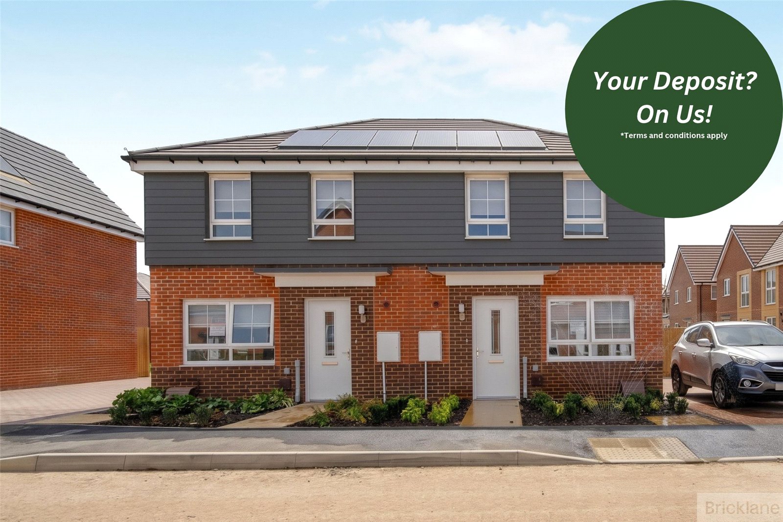 3 bedroom house to rent - Goldfinch Close, Yapton, Arundel, West Sussex, BN18 - Property View 1