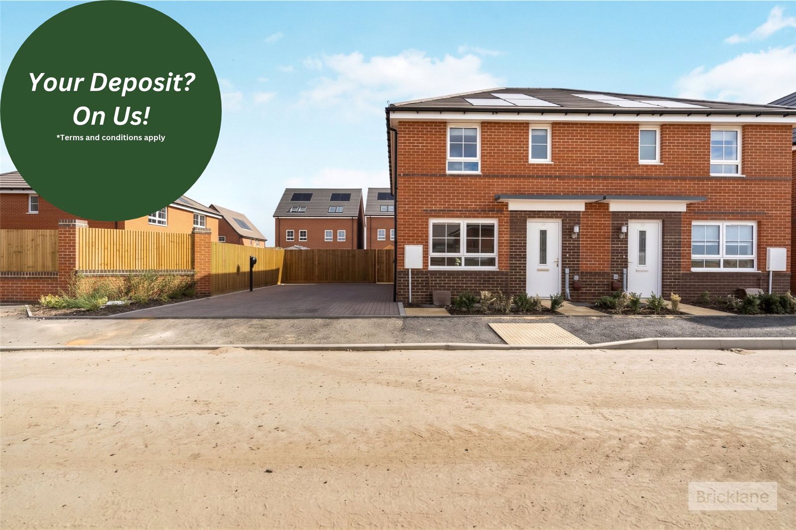 3 bedroom house to rent - Blackbird Road, Yapton, Arundel, West Sussex, BN18 - Property View 1