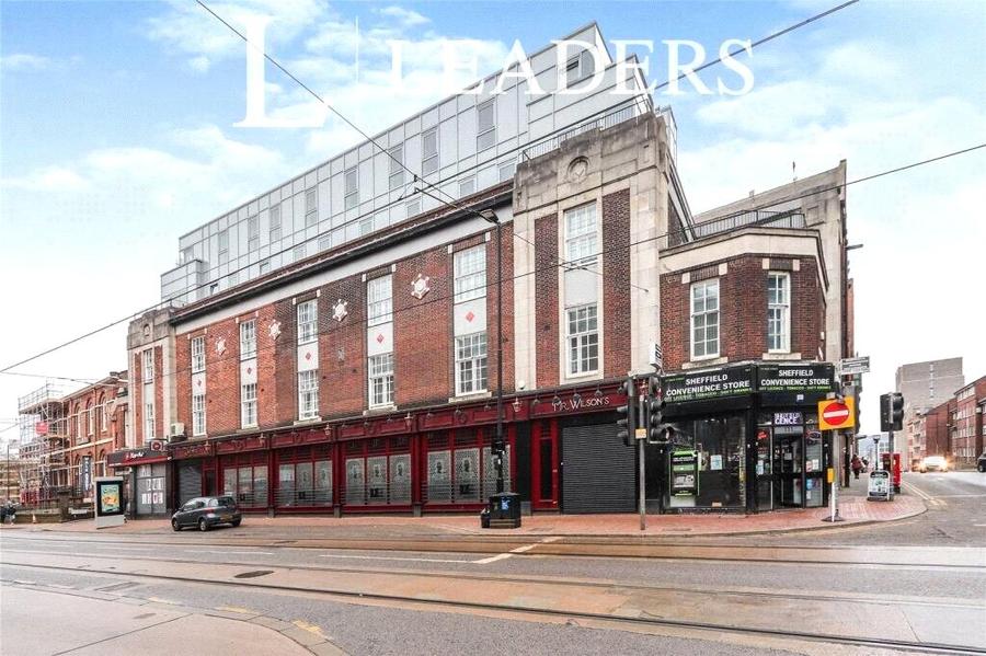 1 bedroom apartment to rent - Rockingham Lane, Sheffield, S1 - Property View 1