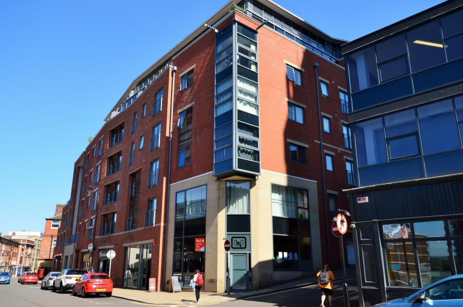 2 bedroom apartment to rent - The Chimes, 18 Vicar Lane, Sheffield, S1 - Property View 1