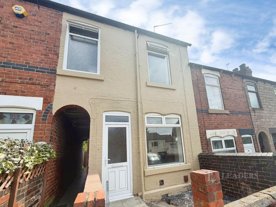 3 bedroom house to rent - Claremont Street, Rotherham, South Yorkshire, S61 - Property View 1