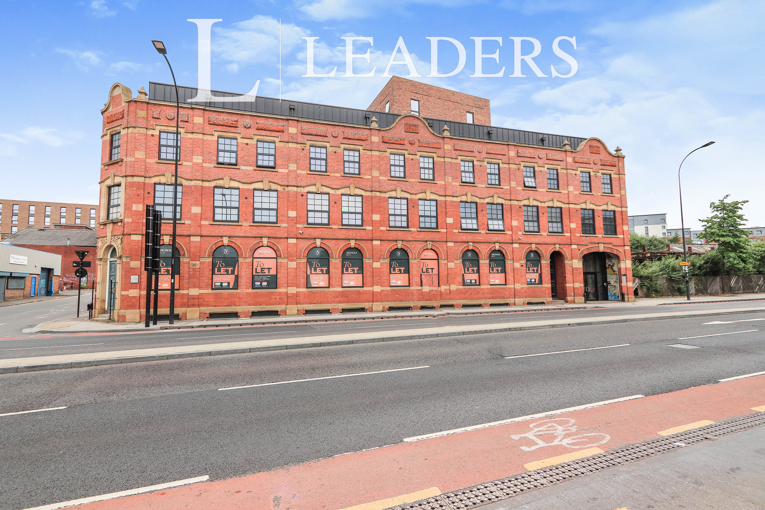 studio to rent - Nichols Building, Shalesmoor, Sheffield, South Yorkshire, S3 - Property View 1
