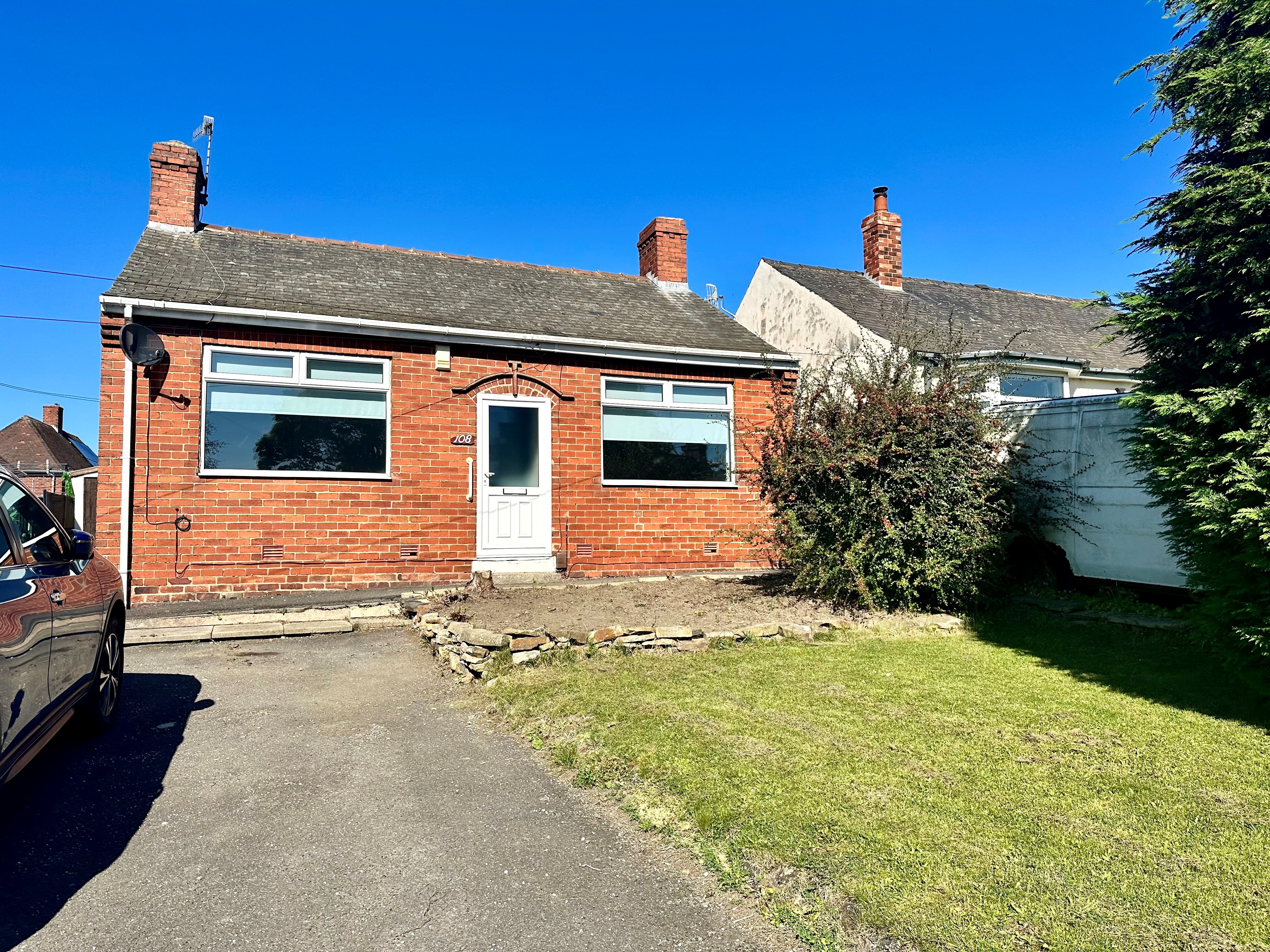 2 bedroom bungalow to rent - Station Road, Brimington, Chesterfield, S43 - Property View 1