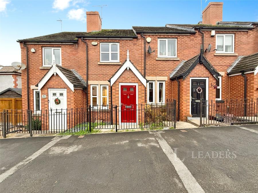 2 bedroom townhouse to rent - Riverside Close, Conisbrough, Doncaster, South Yorkshire, DN12 - Property View 1