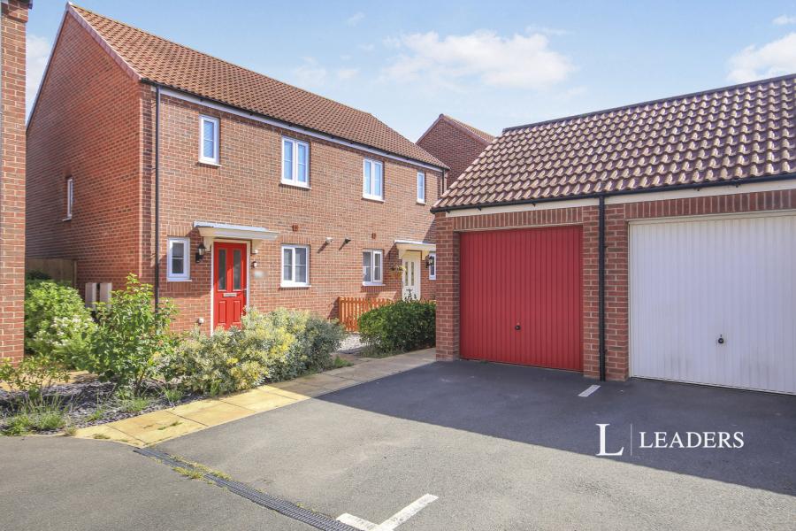 2 bedroom house to rent - Cherwell Close, Spalding, Lincolnshire, PE11 - Property View 1