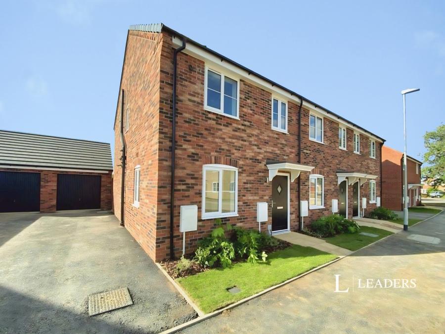 house to rent - Woodroffe Drive, Crowland, Peterborough, Lincolnshire, PE6 - Property View 1
