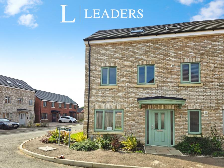 3 bedroom house to rent - Tulip Road, Quadring, Spalding, PE11 - Property View 1
