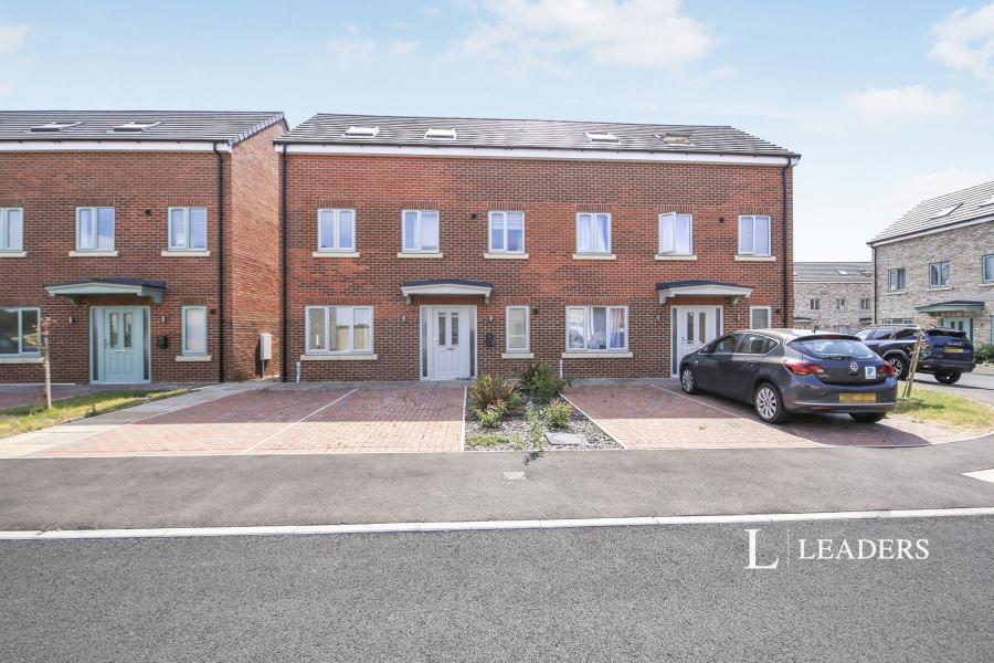 3 bedroom house to rent - Tulip Road, Quadring, Spalding, Lincolnshire, PE11 - Property View 1