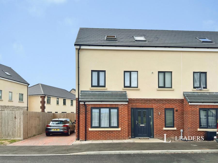 3 bedroom house to rent - Tulip Road, Quadring, Spalding, PE11 - Property View 1