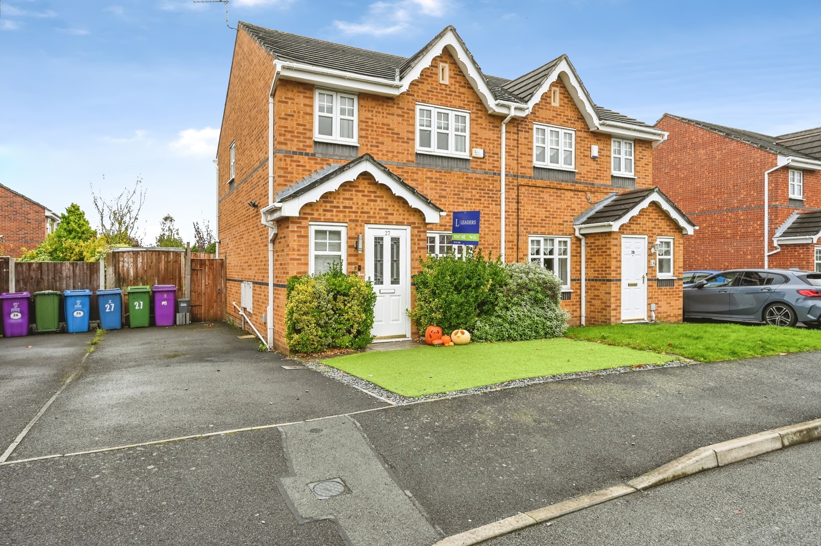 3 bedroom house to rent - All Hallows Drive, Liverpool, Merseyside, L24 - Property View 1