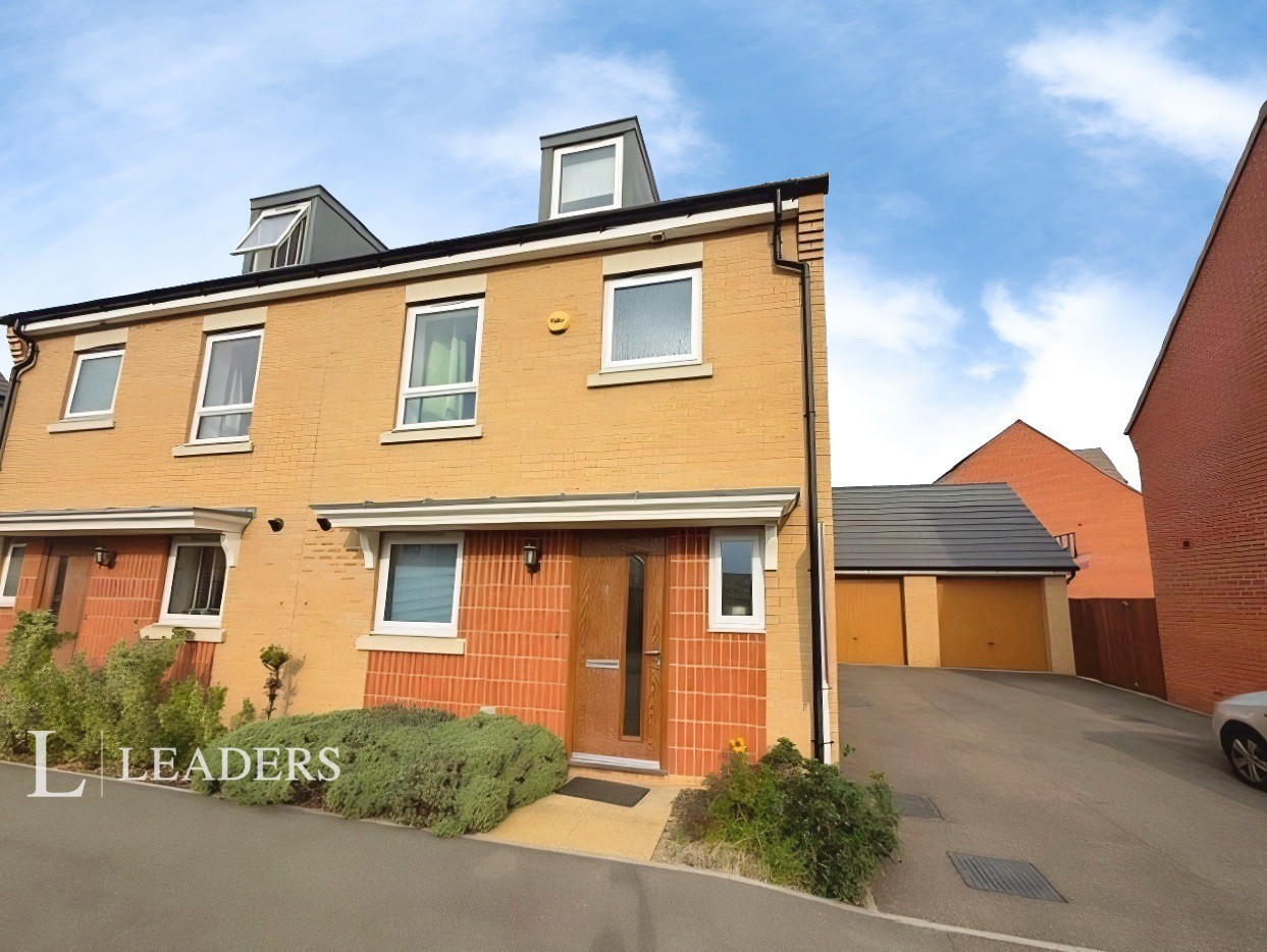 house to rent - Warren Way, Northstowe, Cambridge, Cambridgeshire, CB24 - Property View 1