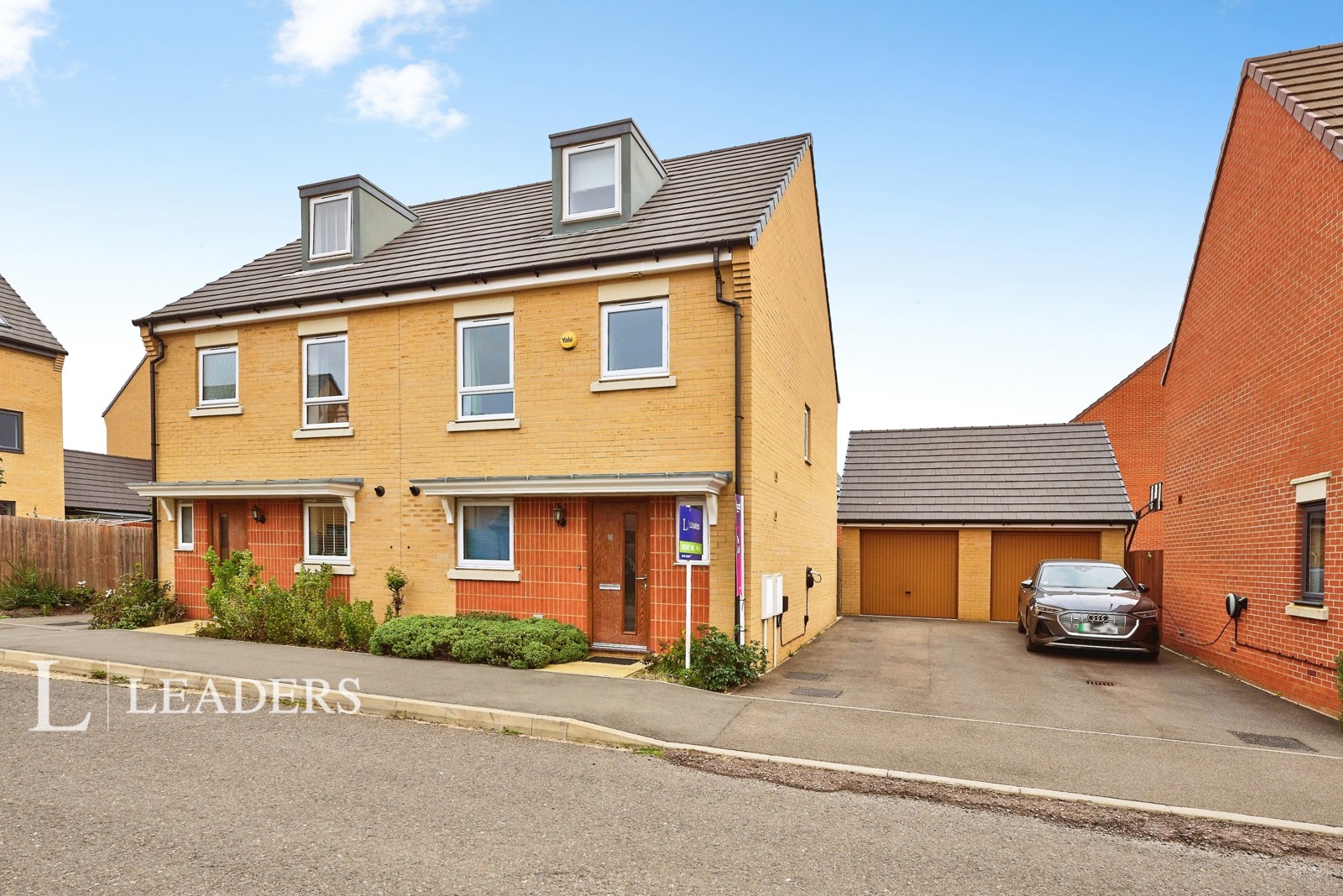 house to rent - Warren Way, Northstowe, Cambridge, Cambridgeshire, CB24 - Property View 1