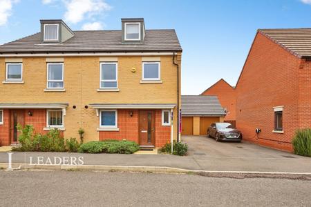 house to rent - Warren Way, Northstowe, Cambridge, Cambridgeshire, CB24 - Property View 2