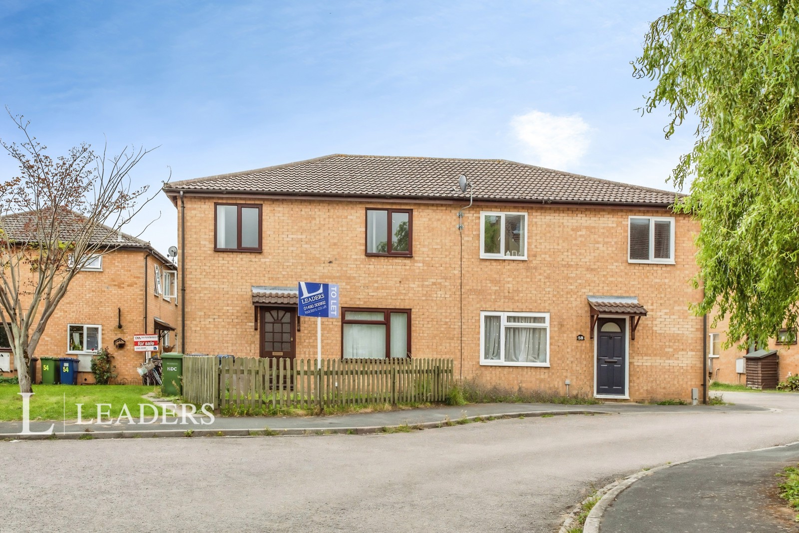 2 bedroom house to rent - Windsor Gardens, Somersham, Huntingdon, PE28 - Property View 1