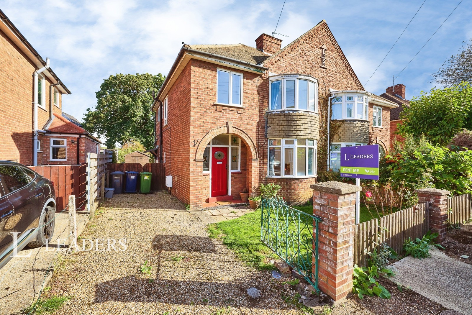 3 bedroom house to rent - Tennis Court Avenue, Huntingdon, PE29 - Property View 1