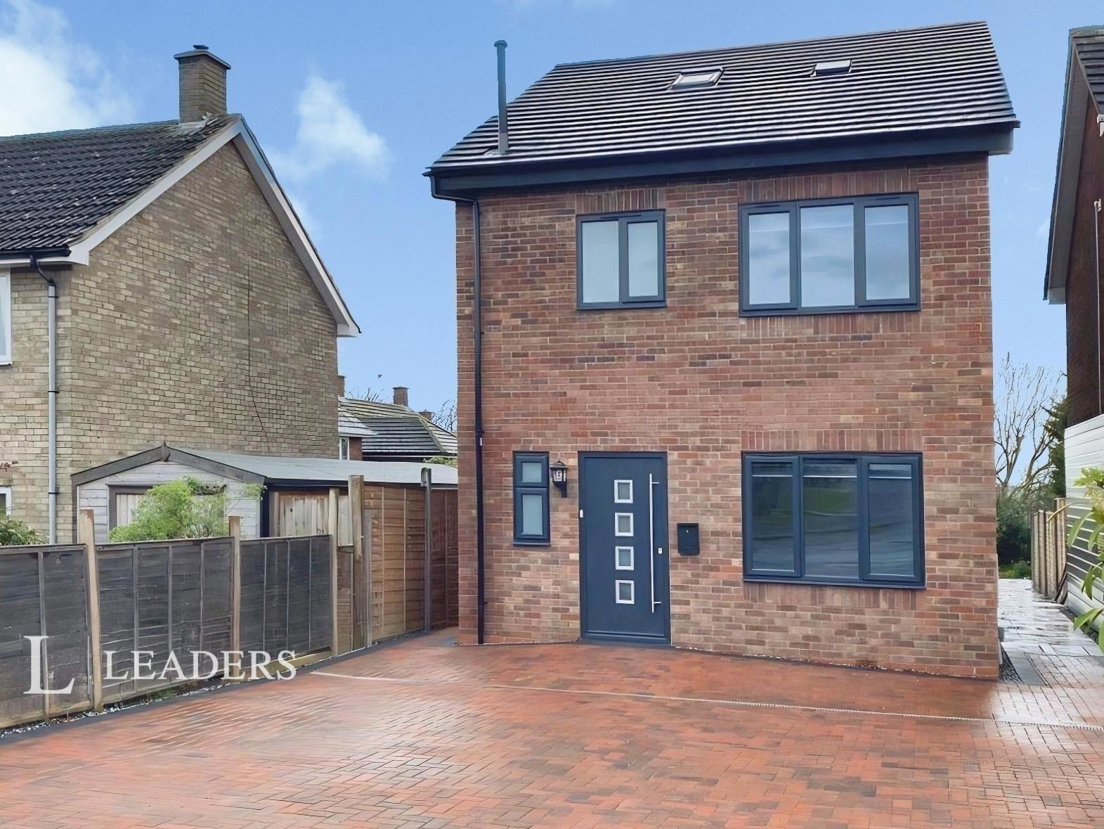 3 bedroom house to rent - Coneygear Road, Hartford, Huntingdon, PE29 - Property View 1